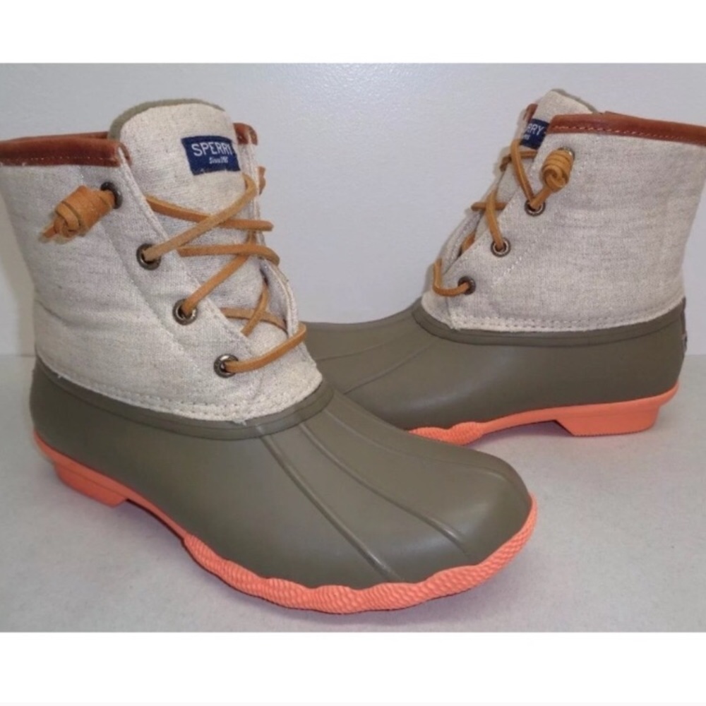 SPERRY Duck Boots 🦆